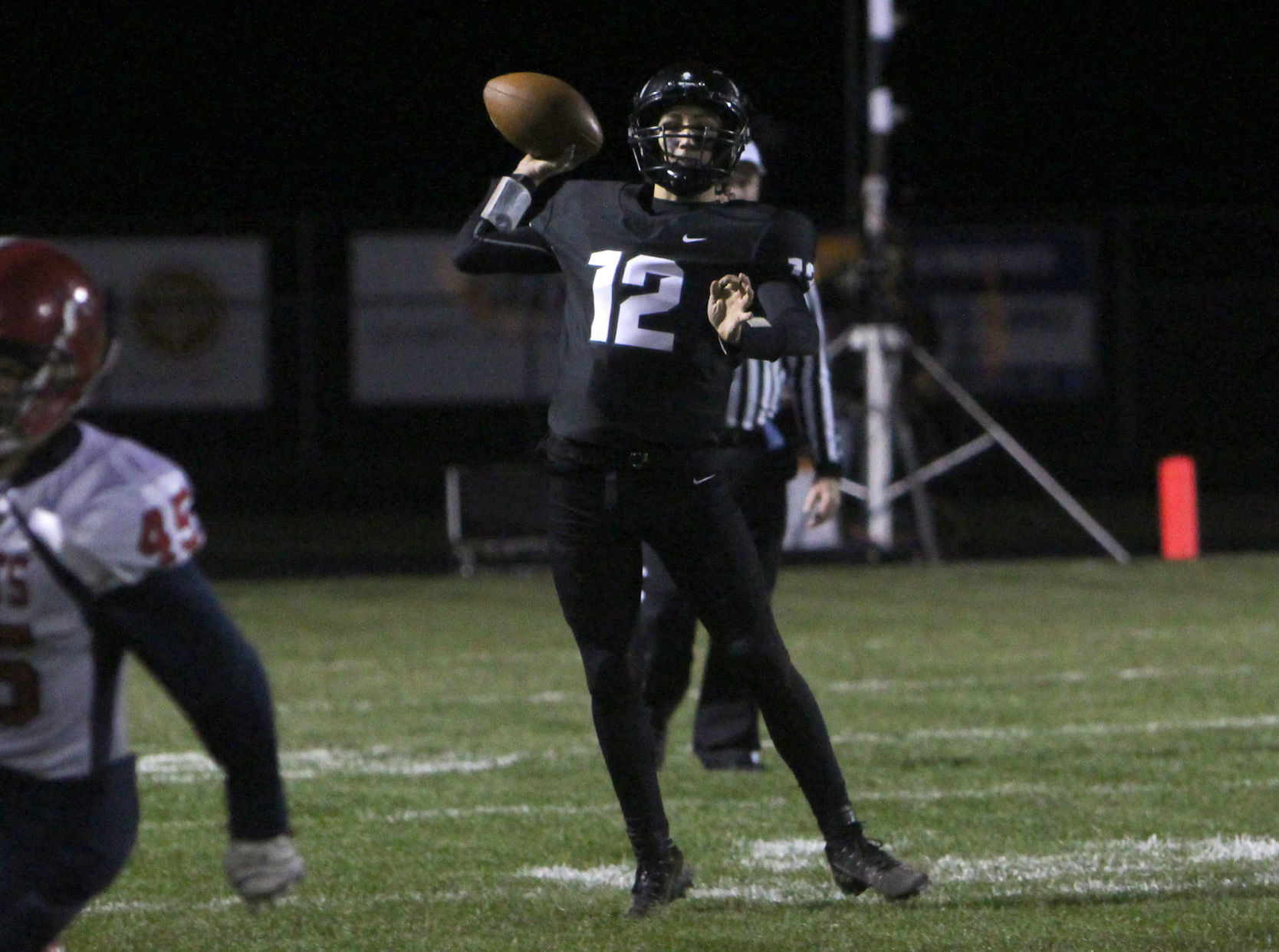 Spencer/Columbus at Bloomer football 10-25-19